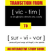 Transition From Victim to Survivor: An Interactive Study Guide