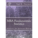 MBA Fundamentals: Statistics