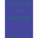 Daily Log for Writers