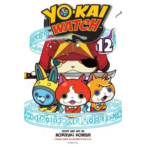 Yo-Kai Watch, Vol. 12