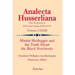 Martin Heidegger and the Truth about the Black Notebooks