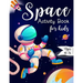 Space Activity Book for Kids Ages 4-8: Space Mazes Game, Cut and Glue Game and Coloring Page