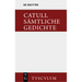 Sämtliche Gedichte
