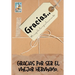 Gracias por ser el mejor hermano: Mi regalo de agradecimiento: Libro de Regalo a todo color Preguntas Guiadas 6.61 x 9.61 pulgadas
