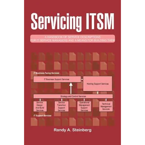 Servicing ITSM: A Handbook of Service Descriptions for It Service Managers and a Means for Building Them