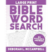 Large Print Bible Word Search: Bible Word Search For Adults and Children