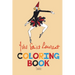 Yves Saint Laurent Coloring Book