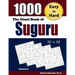 The Giant Book of Suguru: 1000 Easy to Hard Number Blocks (10x10) Puzzles