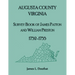Augusta County, Virginia Survey Book of James Patton and William Preston, 1752-1755