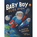 Baby Boy Flies High
