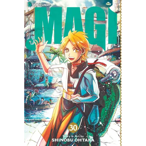 Magi: The Labyrinth of Magic, Vol. 30: The Labyrinth of Magic