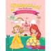 Coloring Book for Kids Princesses and Ballerina