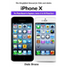 iPhone X: The iPhone Manual for Beginners, Seniors & for All iPhone Users