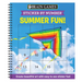Brain Games - Sticker by Number: Summer Fun! (Easy - Square Stickers): Create Beautiful Art with Easy to Use Sticker Fun!