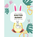 How to Draw Easter Bunny Book For Kids: A Fun Step-By-Step Drawing For Kids Ages 3-5
