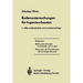 Bodenuntersuchungen Für Ingenieurbauten