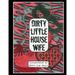 Dirty Little House Wife: Adult Coloring Book