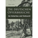 Die deutschen Opferbräuche bei Ackerbau und Viehzucht
