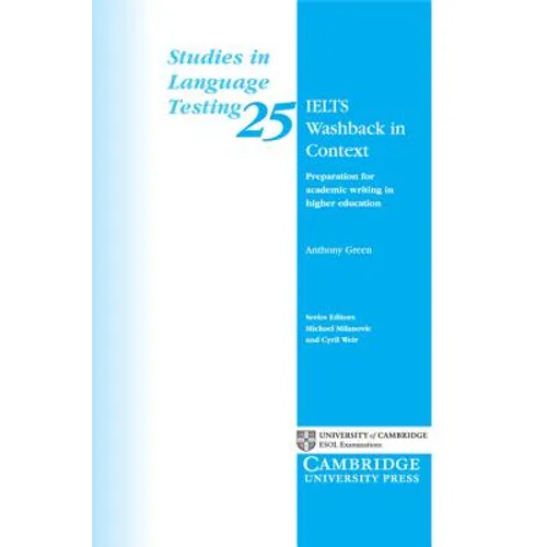 IELTS Washback in Context