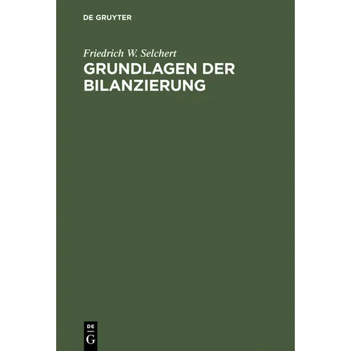 Grundlagen der Bilanzierung