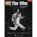 The Who - Deluxe Guitar Play-Along Vol. 16: Songbook with Interactive, Online Audio Interface