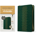 Biblia Ultrafina Ntv de Zíper, Con Filament (Sentipiel, Verde Esmeralda, Índice, Letra Roja)