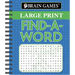Brain Games - Large Print Find a Word