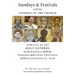 Sundays and Festivals with the Fathers of the Church: Homilies of the Holy Fathers on the Gospels of all the Sundays and Chief Festivals of the Eccles