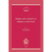 Religion and Criminal Law - Religion Et Droit Penal