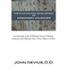 The Planting And Development Of Missionary Churches