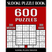 Sudoku Puzzle Book 600 Puzzles, 300 Medium and 300 Hard: Two Levels Of Sudoku Puzzles In This Jumbo Size Book