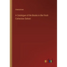 A Catalogue of the Books in the Finch Collection Oxford