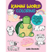 Kawaii World Coloring: Color Your Way Through Cute and Cool Kawaii Art!