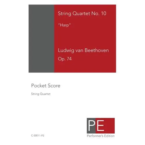 String Quartet No. 10: Harp