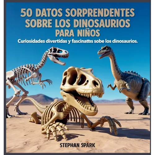 50 Datos Asombrosos Sobre Dinosaurios Para Niños: Curiosidades Divertidas Y Fascinantes Para Despertar La Curiosidad Por Los Dinosaurios!