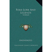 Folk-Lore And Legends: German