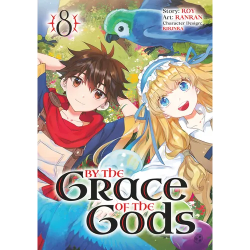 By the Grace of the Gods 08 (Manga)