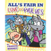 All's Fair in Love and Wolves: A Suburban Fairy Tales Collection