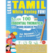 Learn Tamil While Having Fun! - For Beginners: Easy to Intermediate - Study 100 Essential Thematics with Word Search Puzzles - Vol.1