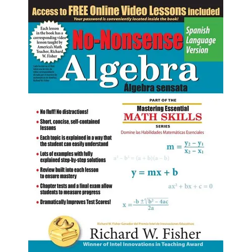 No-Nonsense Algebra, Spanish Language Version