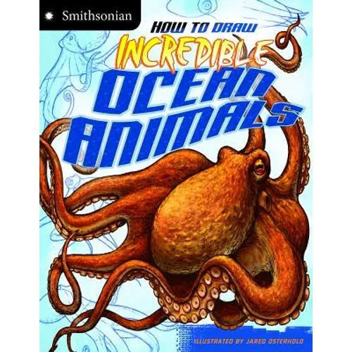 How to Draw Incredible Ocean Animals