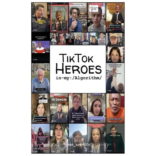 TikTok Heroes: In my Algorithm