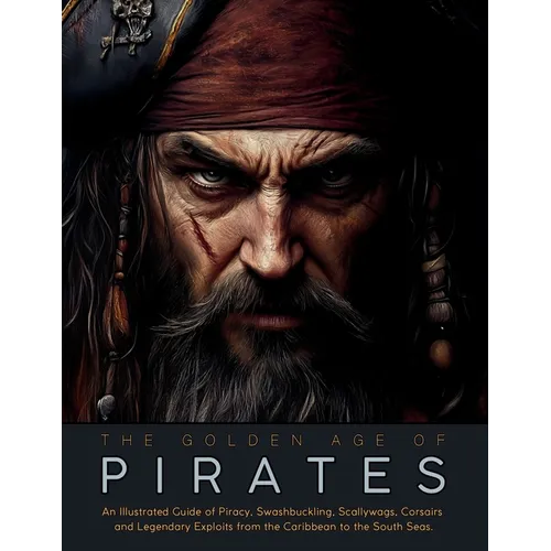 The Golden Age of Pirates: An Illustrated Guide of Piracy, Swashbuckling, Scallywags, Corsairs and Legendary Exploits from the Caribbean to the South - Paperback