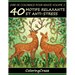 Livre de coloriage pour adulte Volume 2: 40 motifs relaxants et anti-stress, Série de livre de coloriage pour adulte par ColoringCraze