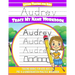Audrey Letter Tracing for Kids Trace my Name Workbook: Tracing Books for Kids ages 3 - 5 Pre-K & Kindergarten Practice Workbook