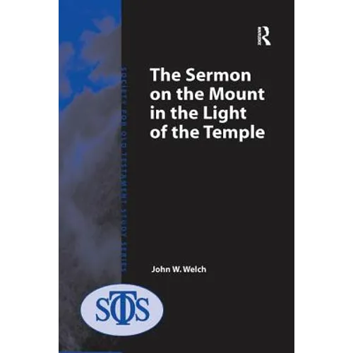 The Sermon on the Mount in the Light of the Temple