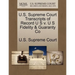 U.S. Supreme Court Transcripts of Record U S V. U S Fidelity & Guaranty Co