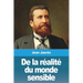 De la réalité du monde sensible