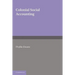 Colonial Social Accounting