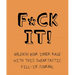 F*ck It!: Unleash Your Inner Rage with This Sweartastic Fill-In Journal